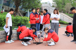 公路学院第一届“交航杯”土木工程倘专业无损检测技能竞赛圆满举办835
