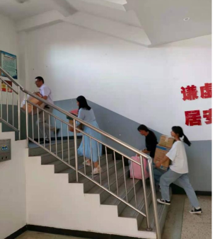 公路学院党支部我为师生办实事实践活动781