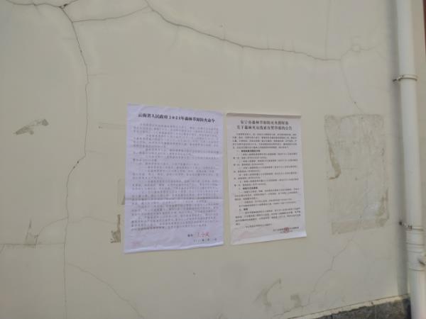 公路学院（系）开展森林防火宣传教育工作371