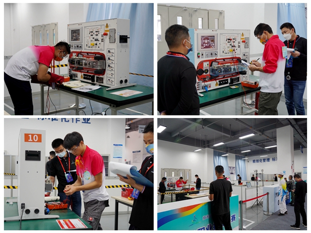 汽车技术赛项-模块B新能源汽车维修.jpg
